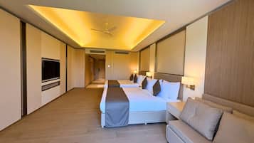 Chambre Exécutive, 2 grands lits, balcon