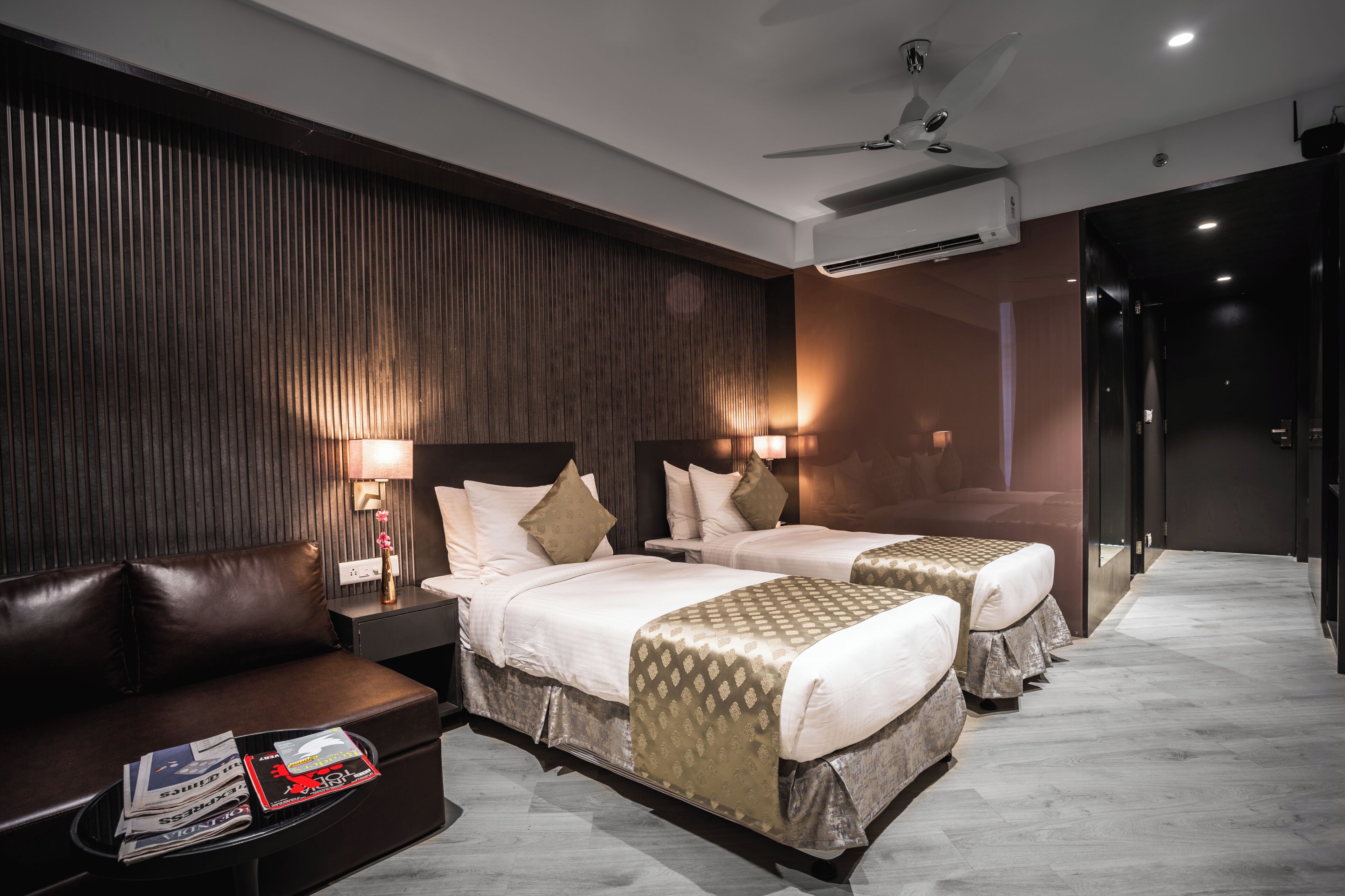 Quarto duplo executivo