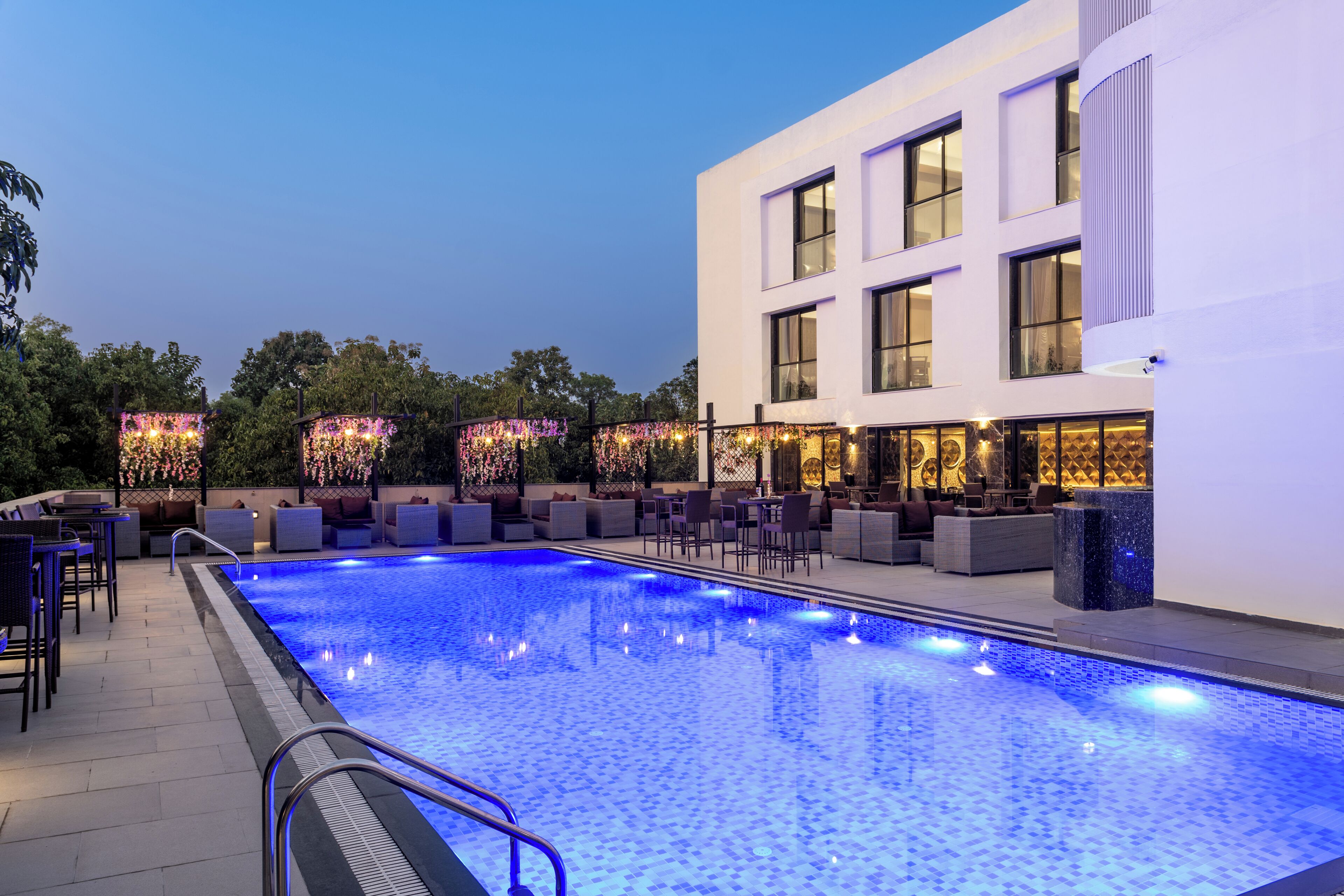 Outdoor pool