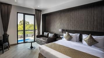 Habitació executiva, vistes a la piscina