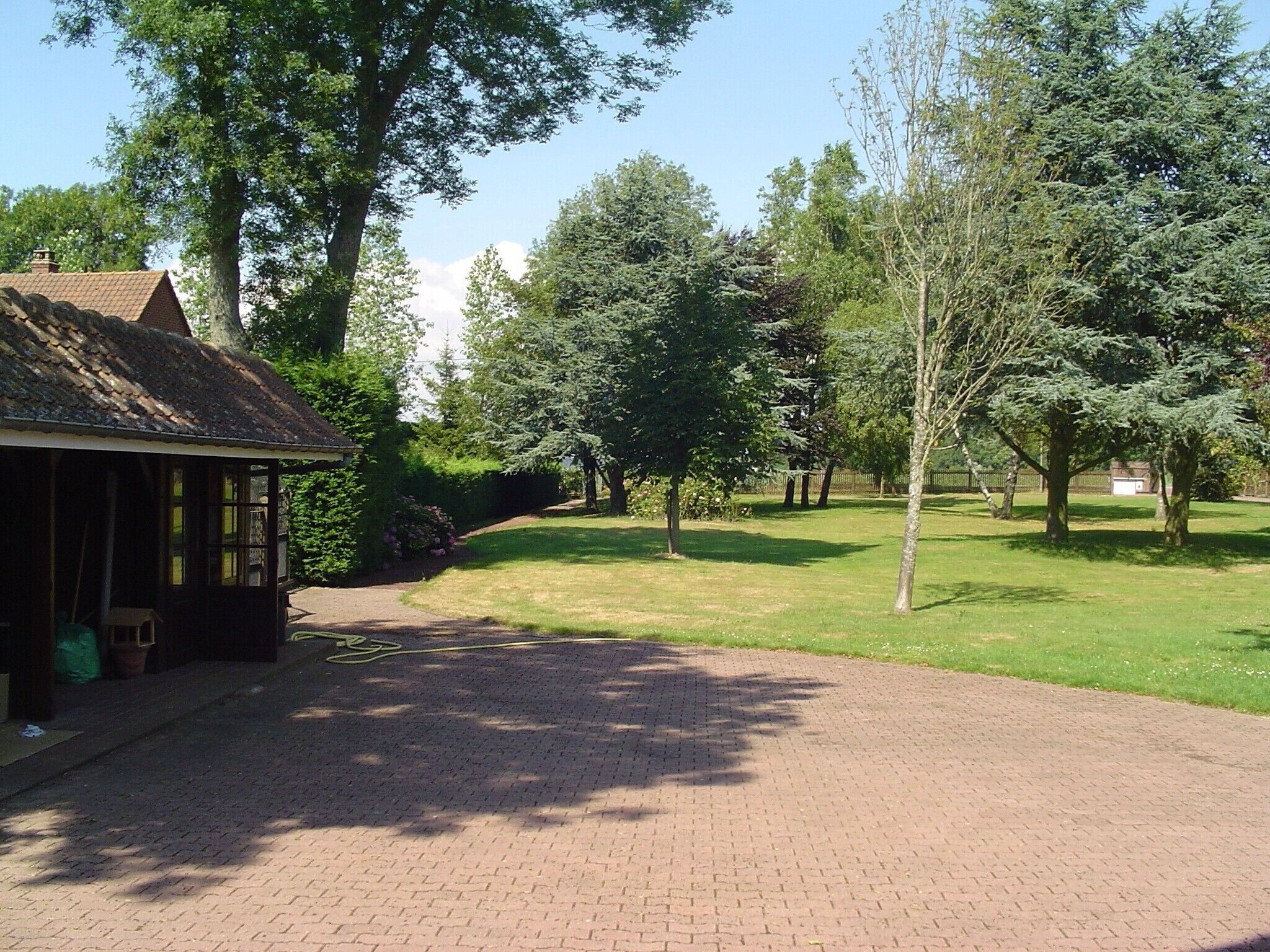 Enceinte de l’hébergement