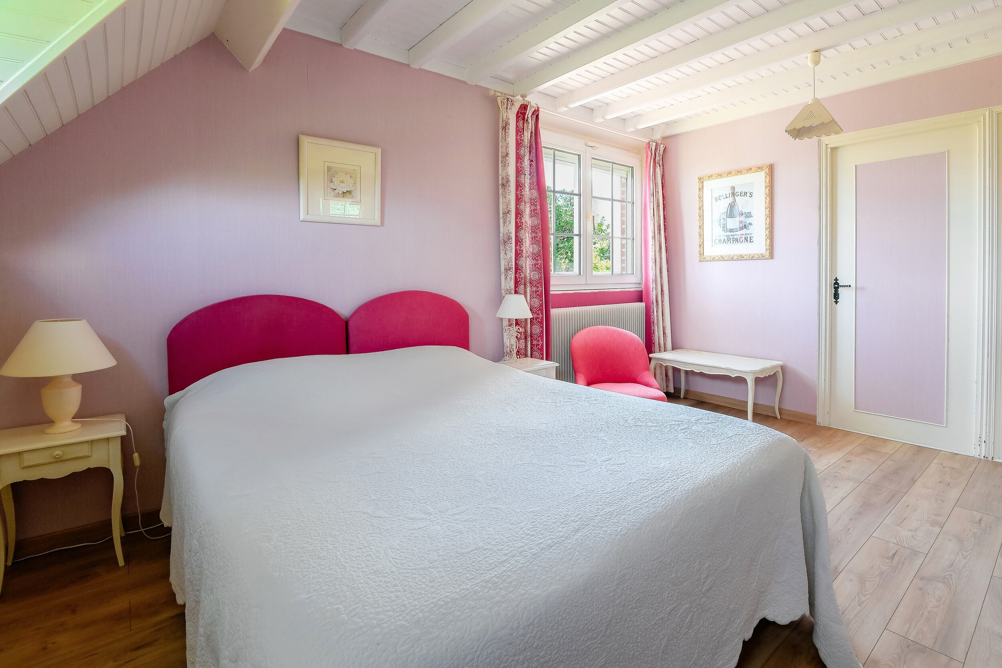 1 chambre, Wi-Fi, draps fournis