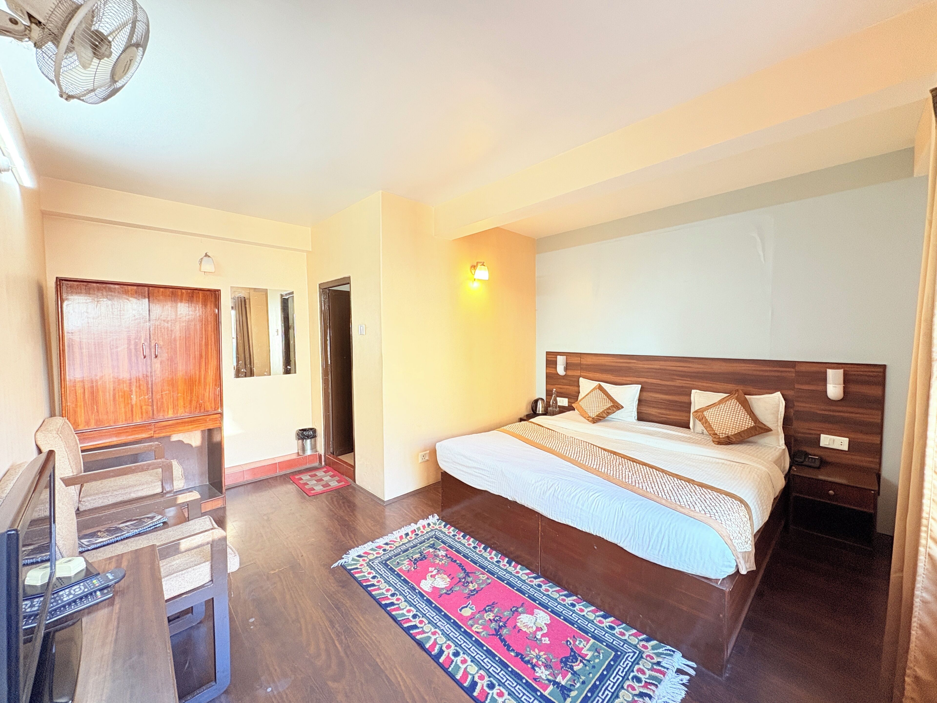 Classic-Doppelzimmer, Stadtblick