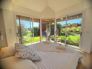 4 bedrooms, iron/ironing board, WiFi, bed sheets - Le Saule Rieur - 5 min from Honfleur - Swimming pool - 8P (Genneville)