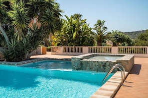 Pool - Refugi Blau, sea view in Son Bou (Son Bou)