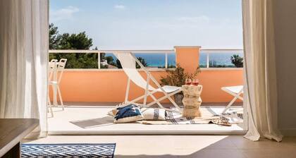 Refugi Blau, sea view in Son Bou