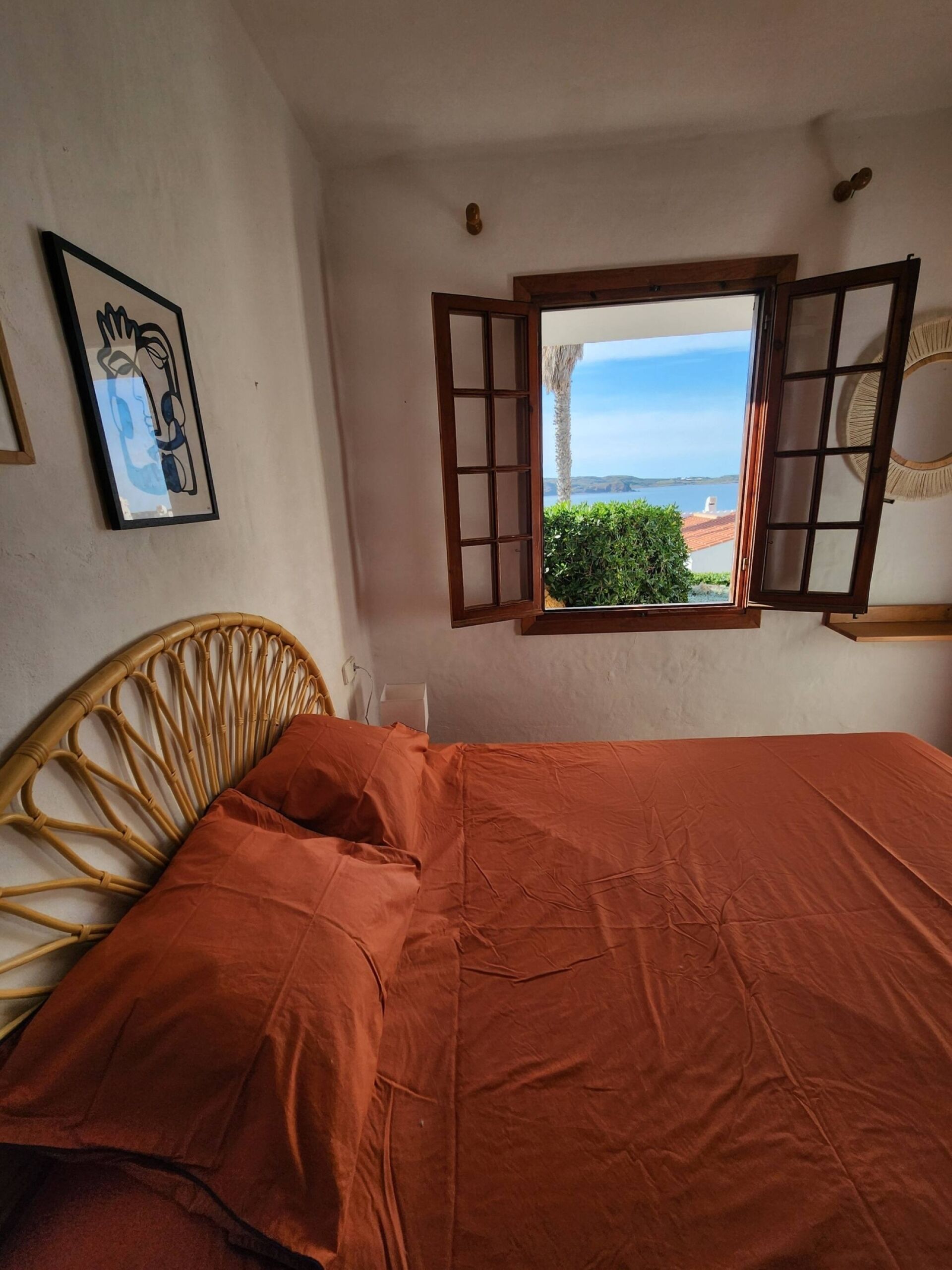 1 bedroom, travel crib, free WiFi