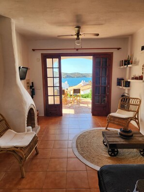 Interior - 3.6 - Charming sea view apartment - Pl Fornells (Fornells)