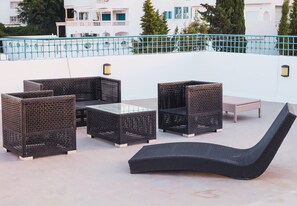 Apartment, 2 Bedrooms, Smoking, City View | Terrace/patio - Chic Getaway With Private Terrace in Sidi Bou Said (Sidi Bou Said)