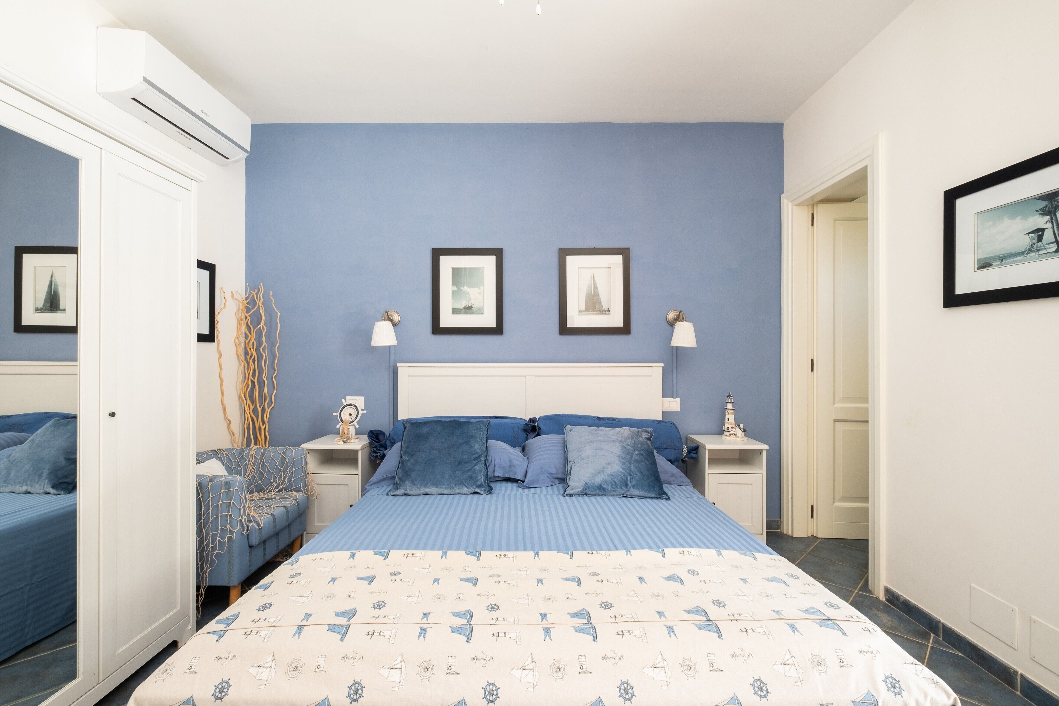 1 bedroom, iron/ironing board, WiFi