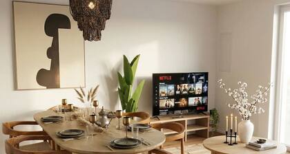 Modern 2BR | Balcony - Quiet - 7min ZRH Airport