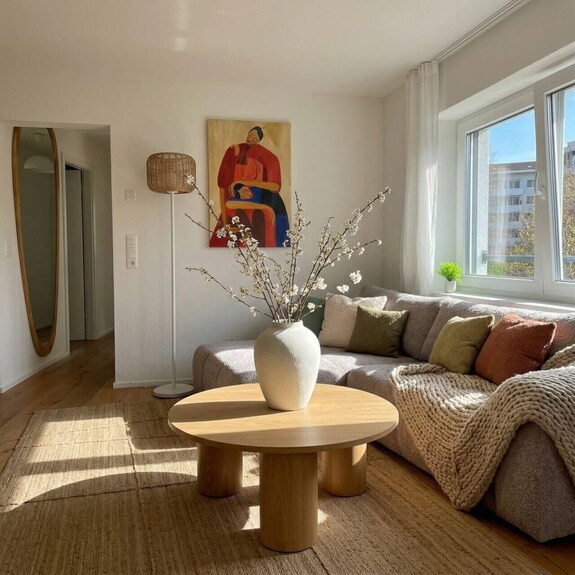 Modern 2br | Balcony - Quiet - 7min Zrh Airport - Zürich
