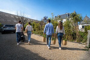 Property grounds - Villa locquirécoise (Locquirec)