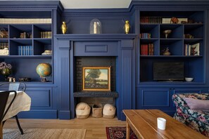 Living area - Villa locquirécoise (Locquirec)