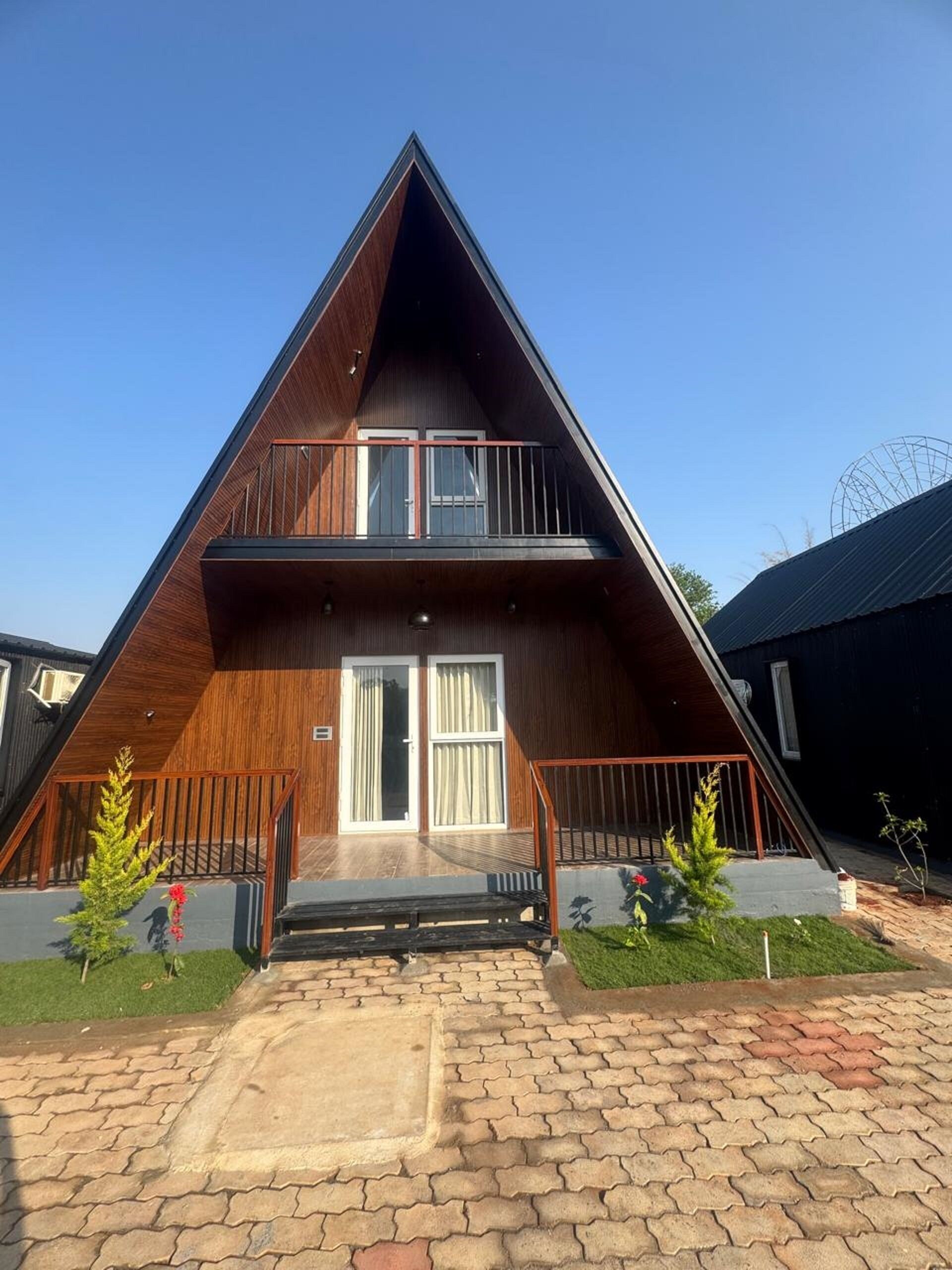 클래식 듀플렉스, 정원 전망 | 외관