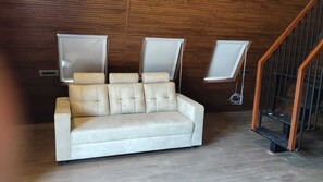 Cottage, Garden View | Living area - JP GLAMPING RESORT (Yelagiri)