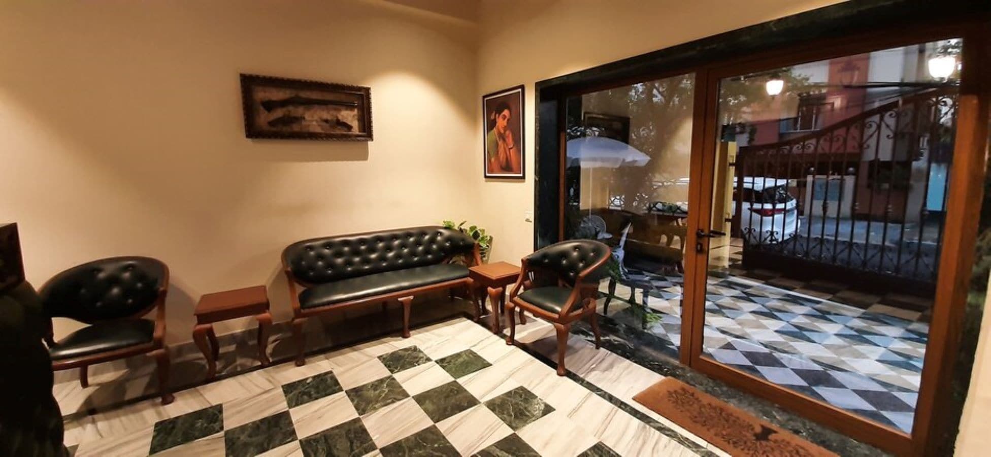 Property entrance