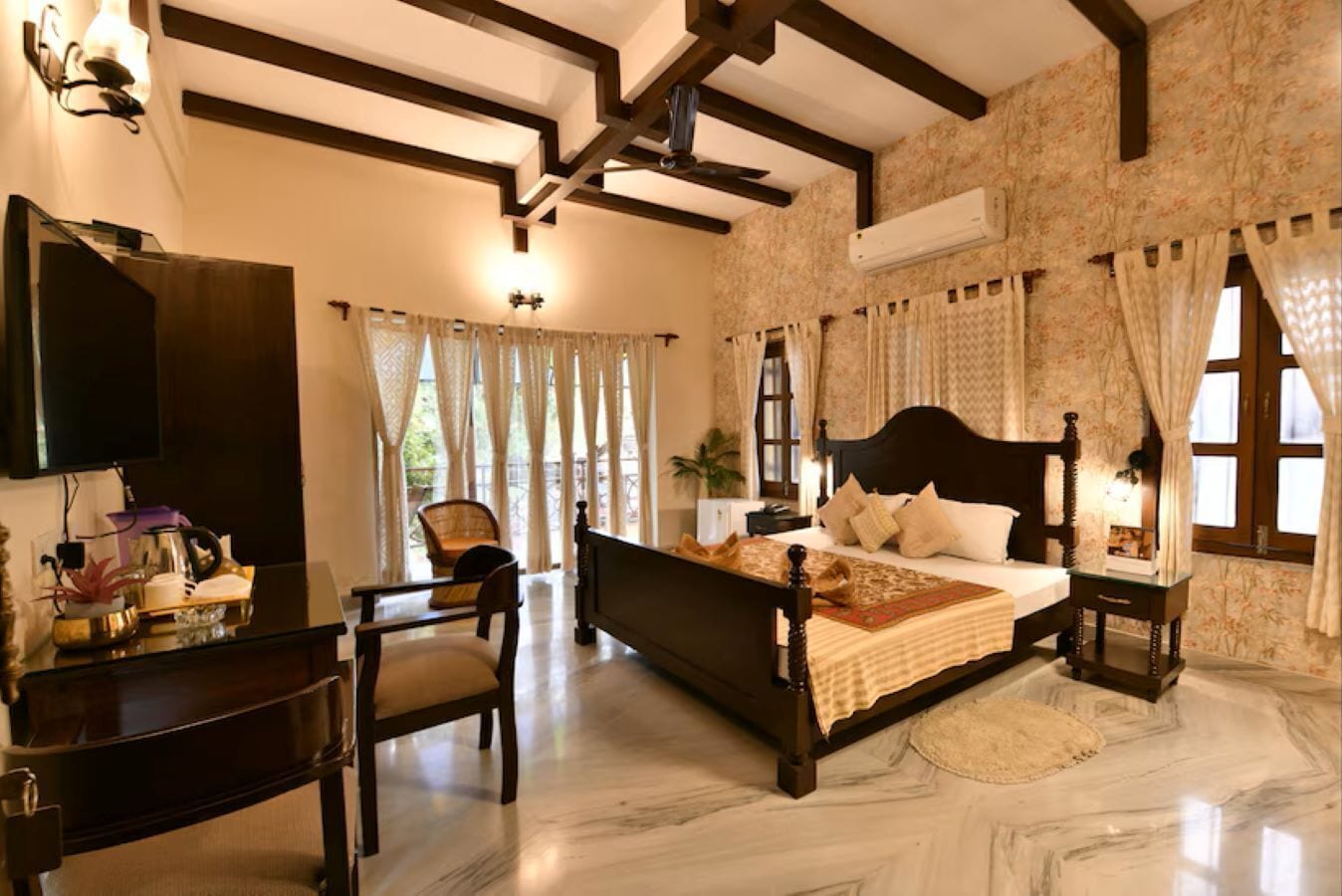 Chambre supérieure double