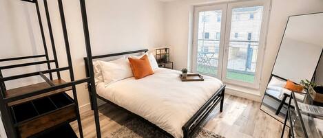 1 Schlafzimmer, Bügeleisen/Bügelbrett, WLAN, Bettwäsche