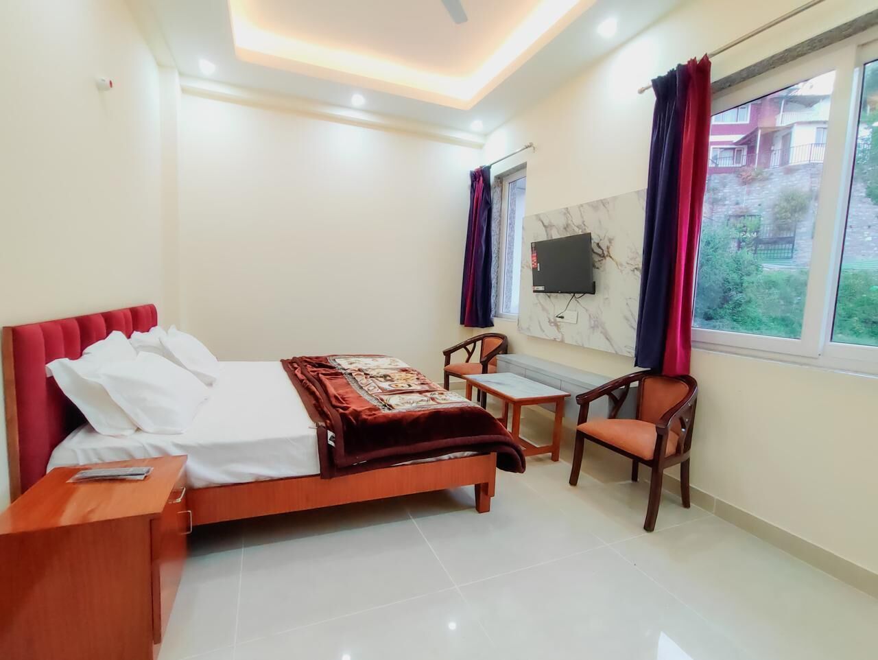 Chambre Classique, vue montagne