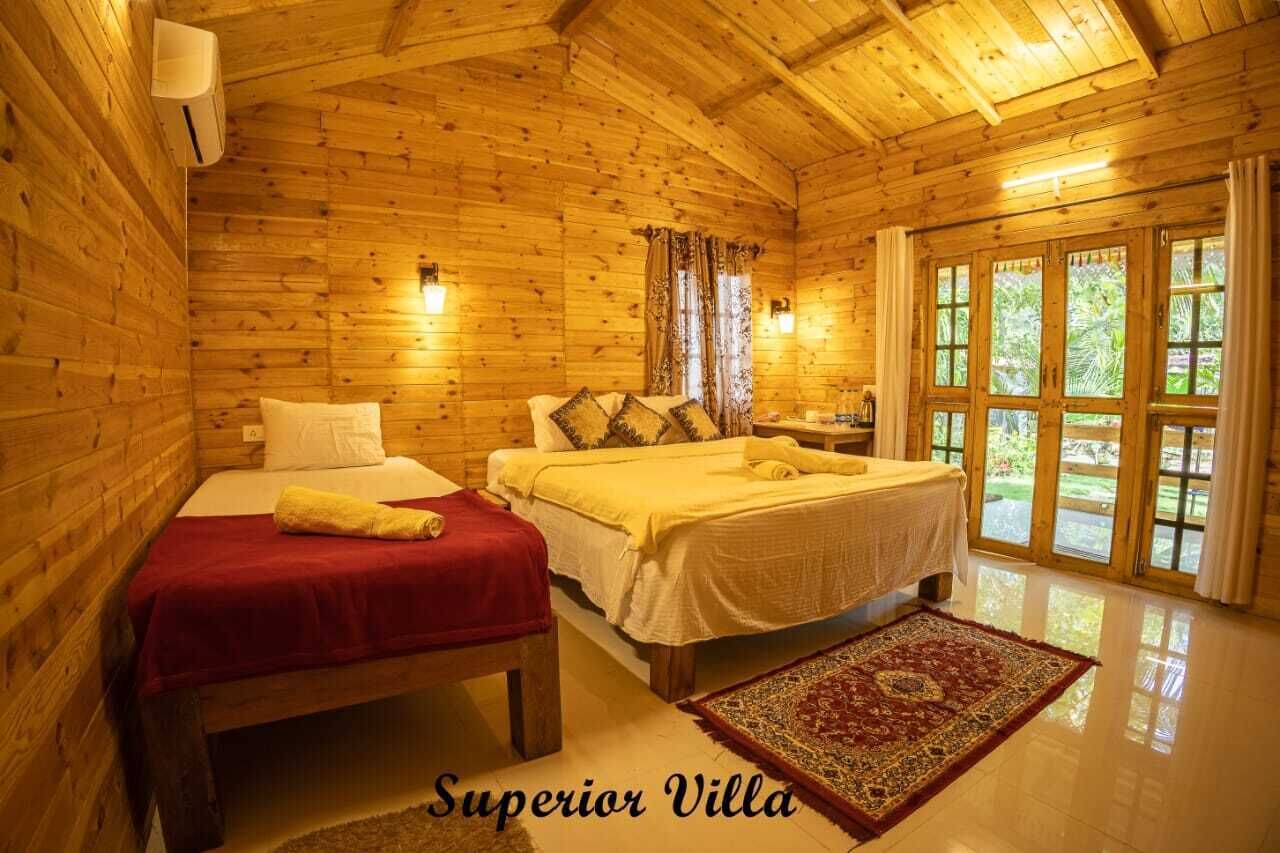 Habitación triple Deluxe