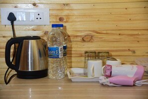 Kaffe och/eller kaffebryggare