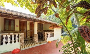 Deluxe trippelrum | Terrass/Patio