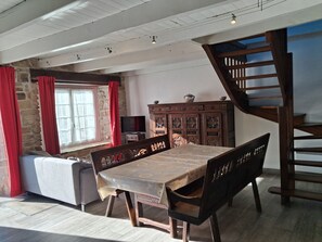 Dining - Breton farmhouse - Fouesnant (Fouesnant)