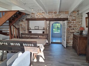 Interior - Breton farmhouse - Fouesnant (Fouesnant)