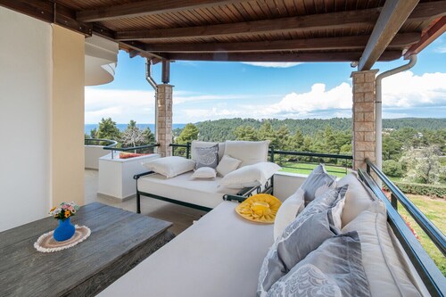 Horizon Maisonette by RentalsPro - Elani Halkidiki
