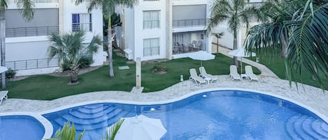 Apartment, Balcony | Pool