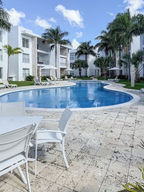 Apartment, Balcony | Pool - Vista Gold II Bahia Principe (Ramon Santana)