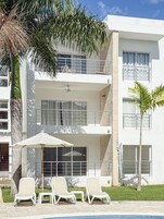 Apartamento, balcón | Exterior