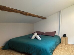 Iron/ironing board, free WiFi, bed sheets - Family home between vineyards, Loire Valley and Chateaux (brissac loire aubance)