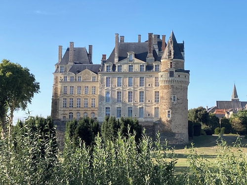 Maison de famille entre vignes, Loire et Chateaux