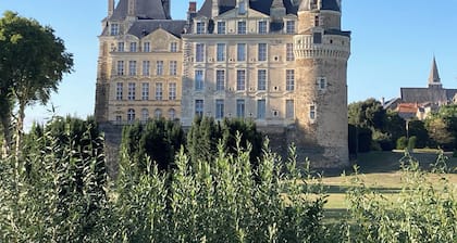 Maison de famille entre vignes, Loire et Chateaux