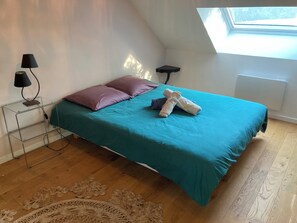 Iron/ironing board, free WiFi, bed sheets - Family home between vineyards, Loire Valley and Chateaux (brissac loire aubance)