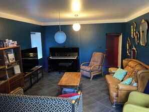 Living area - Family home between vineyards, Loire Valley and Chateaux (brissac loire aubance)