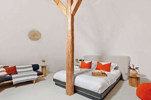 1 Schlafzimmer, Bügeleisen/Bügelbrett, Reisekinderbett, kostenloses WLAN