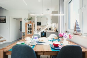 Dining - Vrbo Property (Fuhlendorf)