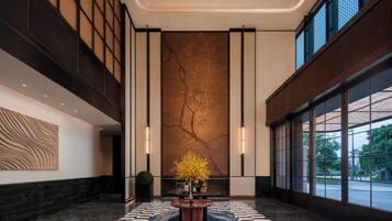 Reception hall