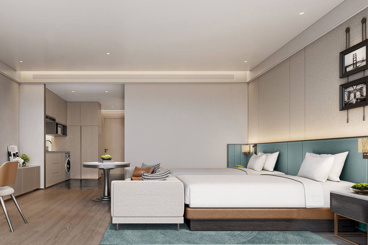 Executive Twin Room, River View