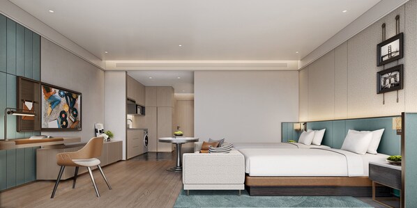Executive Twin Room, River View - Merak House Guangzhou By The Unlimited Collection (Guangzhou)