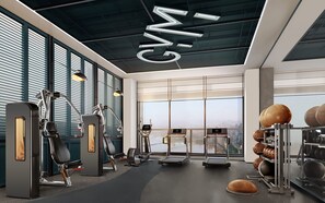 Gym - Merak House Guangzhou By The Unlimited Collection (Guangzhou)