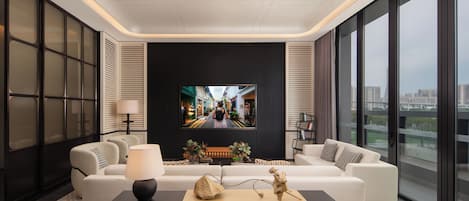 Khu tiếp khách ở sảnh