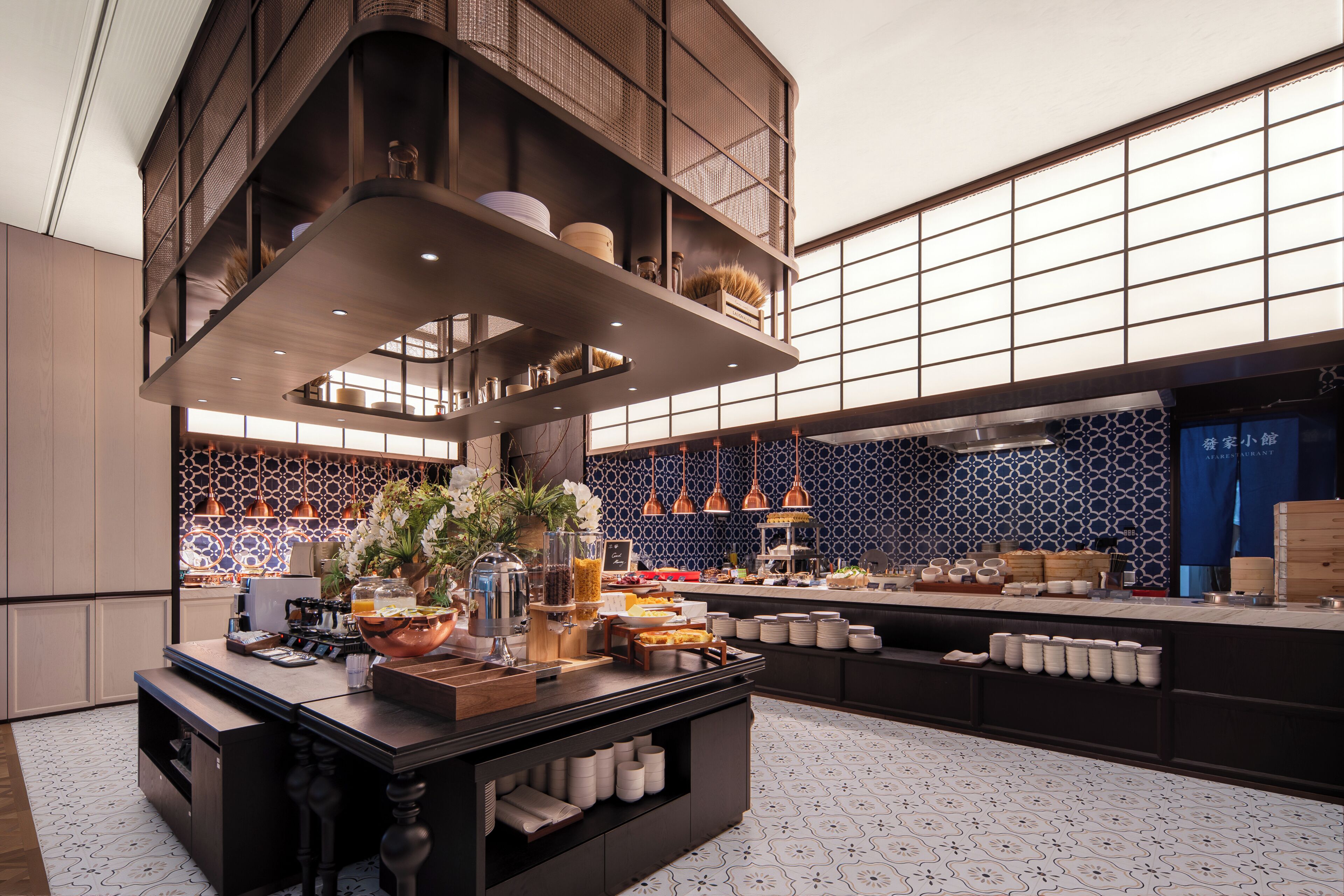 بوفيه فطور يوميًا مقابل رسوم