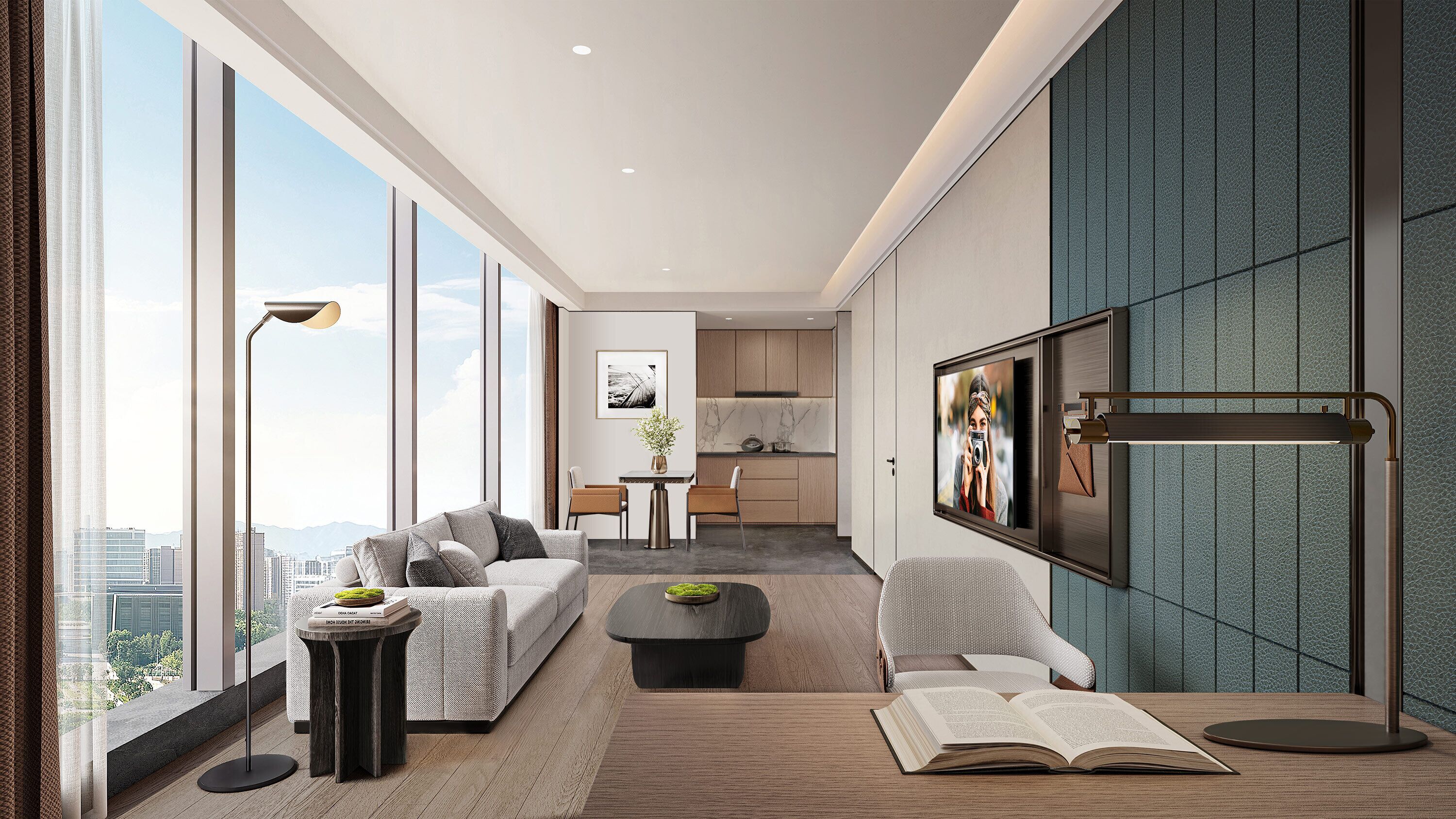 Premier Apartment, 1 Bedroom, River View