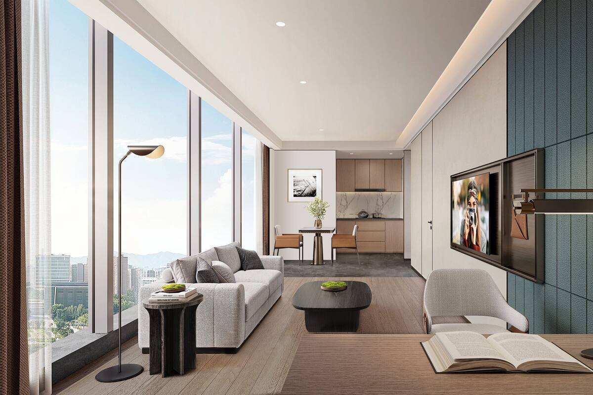 Premier Apartment, 1 Bedroom, River View