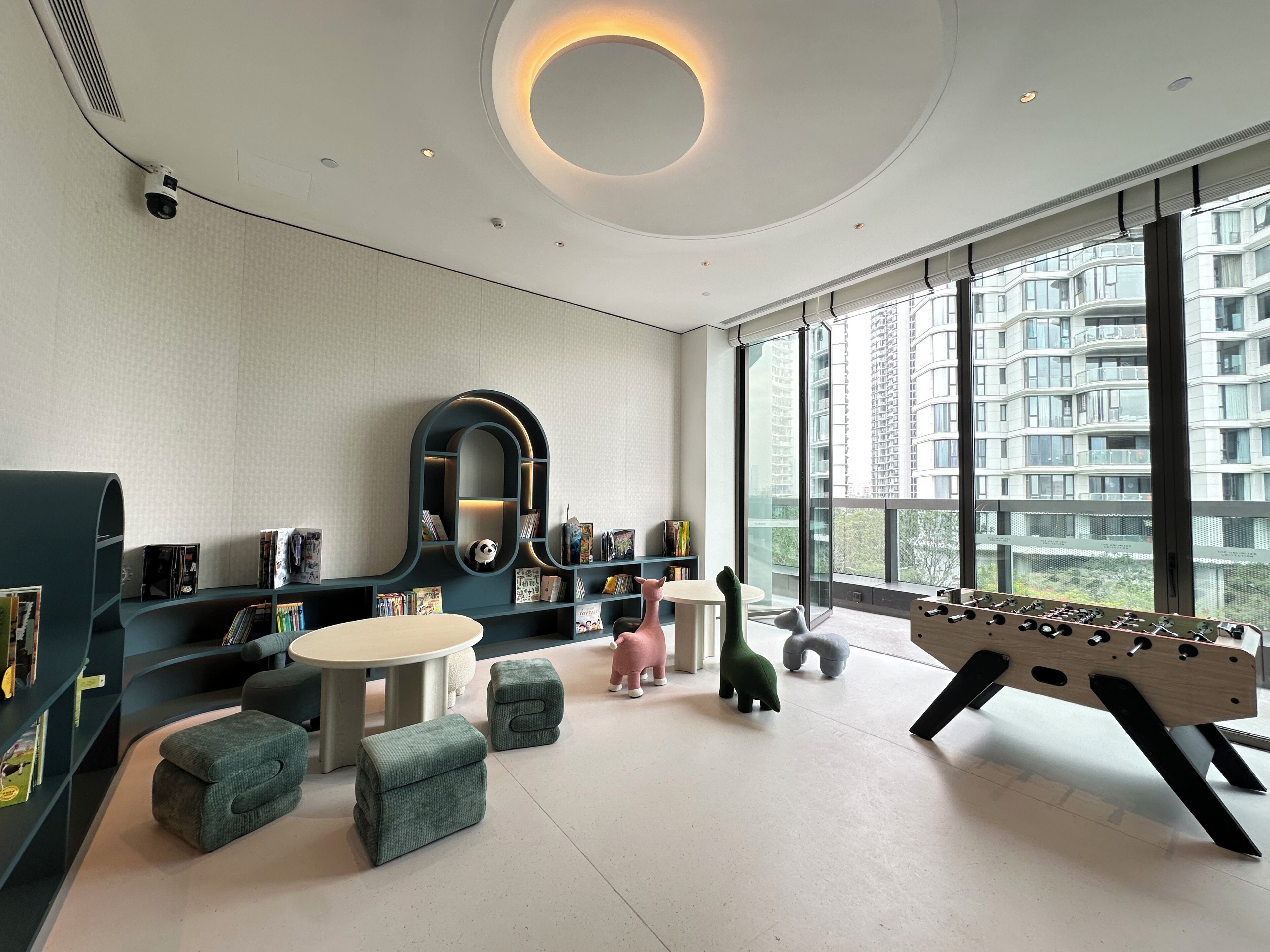 Children's play area - indoor