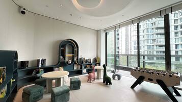 Children's play area - indoor